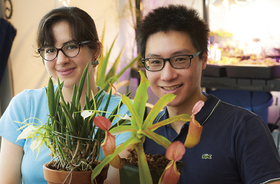For medical students Kevin Zhang and Sarah Santucci, an inclination toward nurturing shaped their choice of career and hobbies—and brought them together. pennmedicine.org/news/publicati…