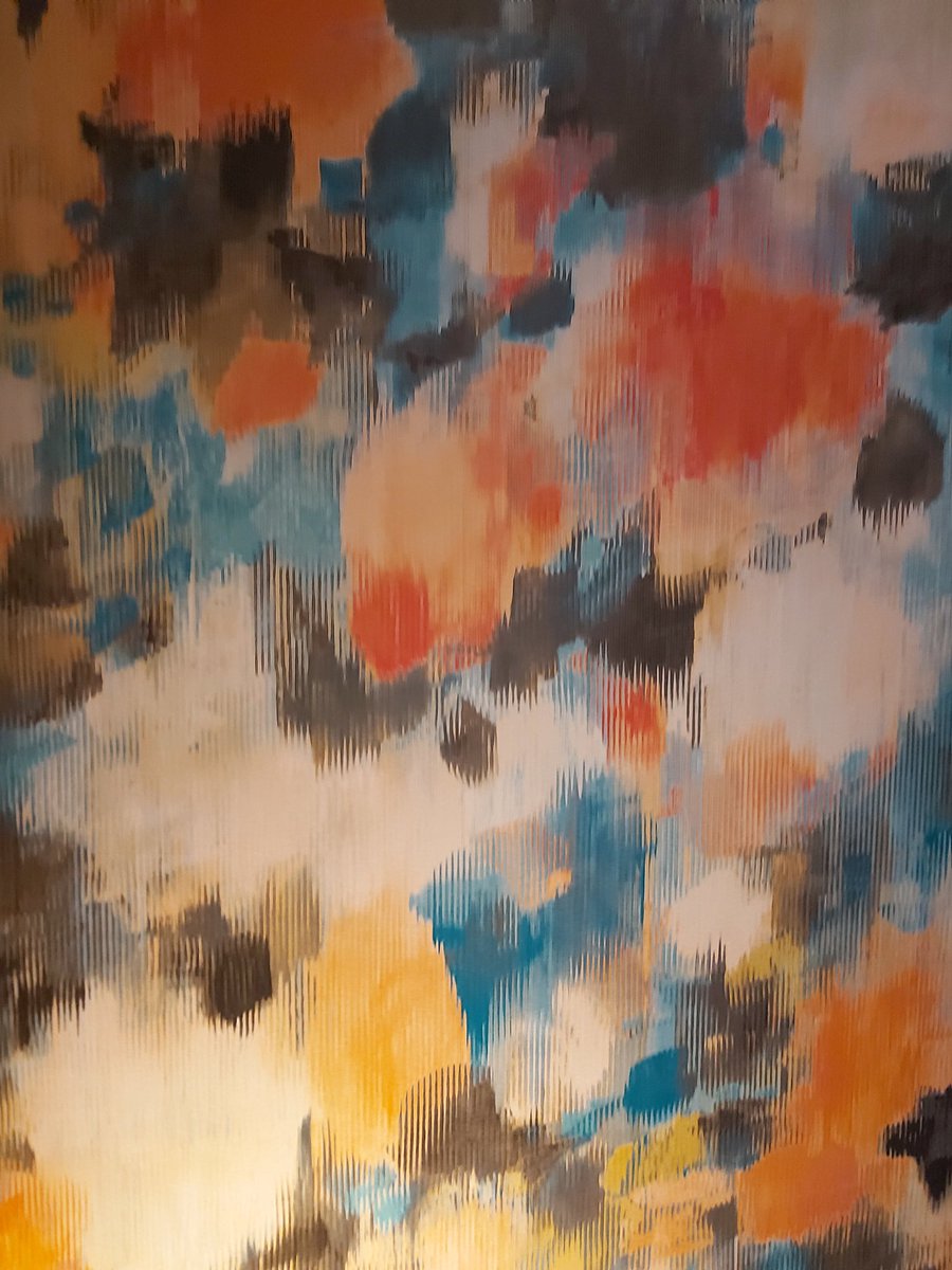 We're loving this vibrant new wallpaper in #79weststreet... We're opening very soon! #newvenue #newbar #newexperiences