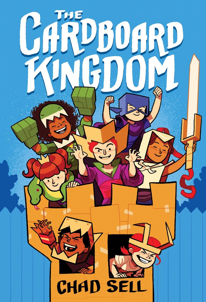 68. THE CARDBOARD KINGDOMBy  @chadsell01,  @DepthDeception,  @Popabyss,  @JustPlainTweets,  @bmanuel,  @passingfair,  @ItsVidAlliger,  @CloudJacobs,  @MichaelKCole,  @MustacheBabs,  #KrisMooreA fantastic all-ages book showcasing the true power of harnessing your imagination