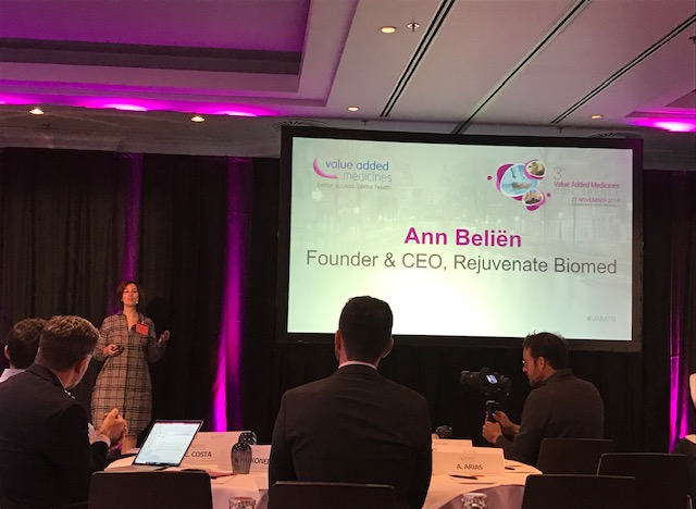 Grateful for the opportunity to be part of the interesting panel on optimizing the regulatory environment at the 3rd Value Added Medicines Conference last week. <a href="/medicinesforEU/">Medicines for Europe</a>