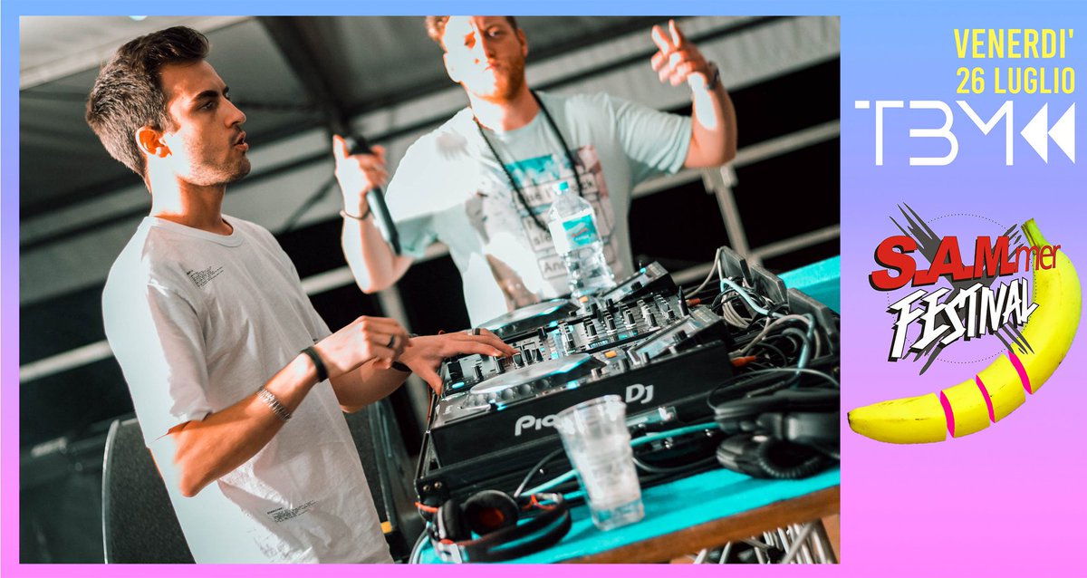 PluswellGlobal's tweet photo. TBM - ThrowBack Music x SAMmer Festival https://t.co/yyWBDBjgxz