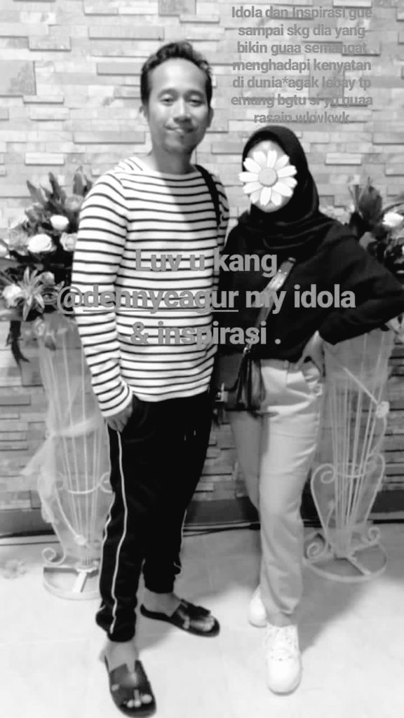 Sampai sekarang masih ngfans sama komedian&amp;artis satu ini yang baiknya luar biasa dan gak bisa dihitung lagi yang selalu welcome sama Kbj dan Inspirasi Anis tentunya😎🥰intinya I Proud of you kang <a href="/DennyCagur/">Denny Cagur</a> ..💜🎉