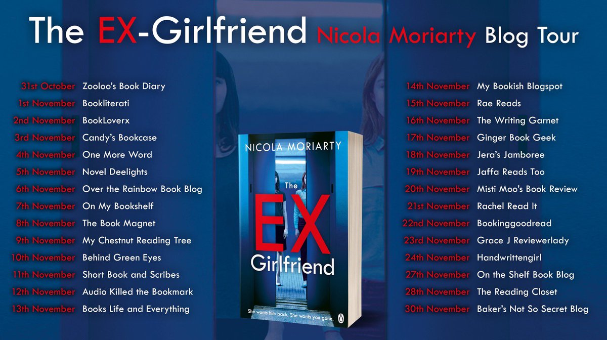 Misti Nash (@mistimoobooks) on Twitter photo #ICYMI my most recent review is as part of the #BlogTour for The Ex Girlfriend by Nicola Moriarty <a href="/MichaelJBooks/">Penguin Michael Joseph</a> Take a look at my review here: mistimoobookreview.co.uk/home/the-ex-gi… ❤️ #ICYMI my most recent review is as part of the #BlogTour for The Ex Girlfriend by Nicola Moriarty <a href="/MichaelJBooks/">Penguin Michael Joseph</a> Take a look at my review here: mistimoobookreview.co.uk/home/the-ex-gi… ❤️