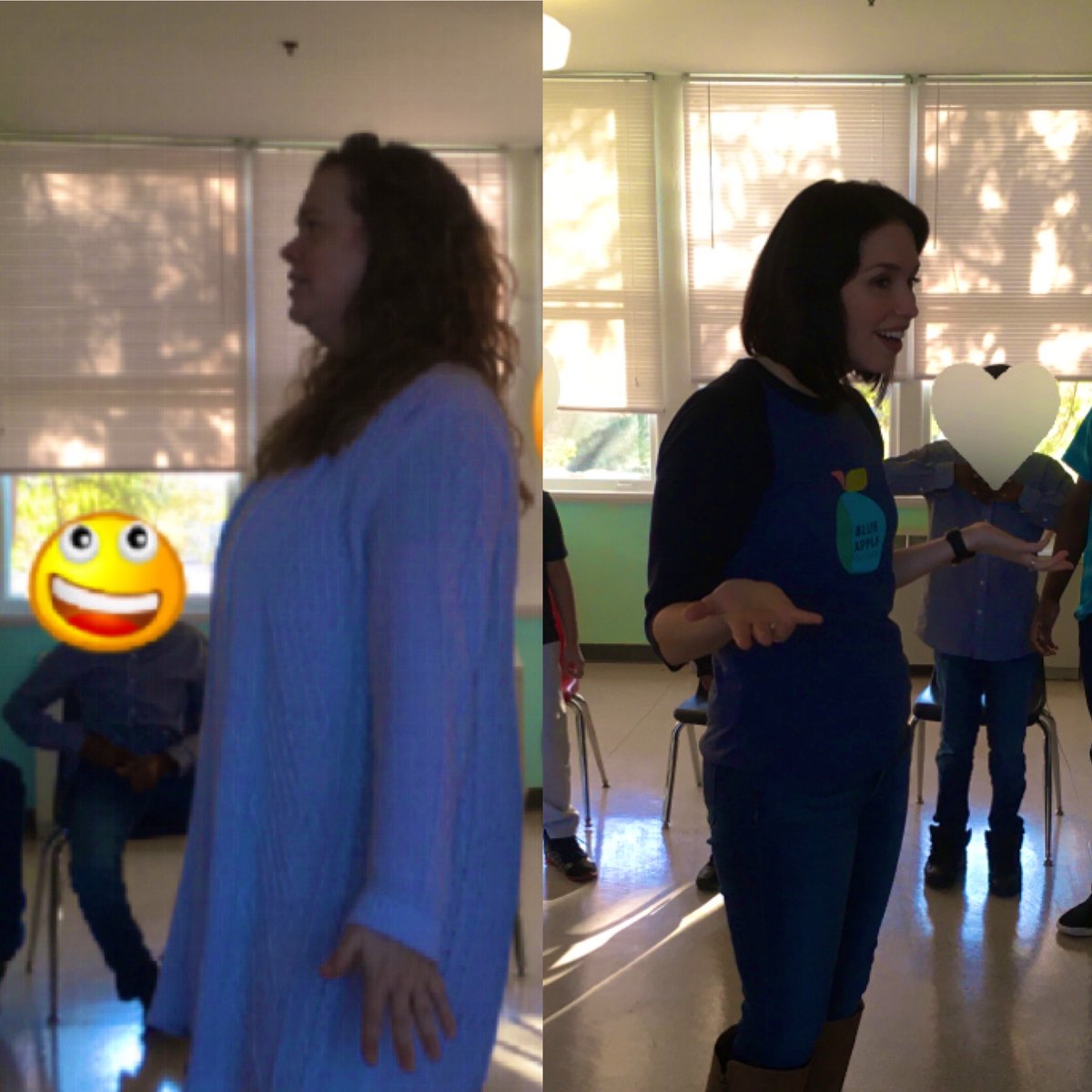 So THANKFUL to Arts for Kosair Kids® in partnership with the Fund for the Arts for Ms. Hallie and Ms. Jess  of the Commonwealth Theatre Center! So excited to begin our resiliency residency today!