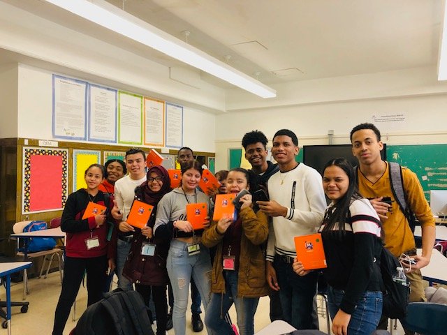 NYC CTE (@nyccte) on Twitter photo Potential is everywhere Opportunity is NOT. Thrilled to partner with <a href="/1MillionProject/">1Million Project Foundation</a> #NYCCommunitySchools to provide devices and internet connectivity to <a href="/CrotonaIHS/">Crotona International</a> Potential is everywhere Opportunity is NOT. Thrilled to partner with <a href="/1MillionProject/">1Million Project Foundation</a> #NYCCommunitySchools to provide devices and internet connectivity to <a href="/CrotonaIHS/">Crotona International</a>