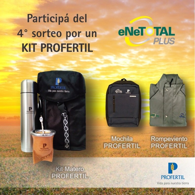 ProfertilAgro's tweet photo. Lanzamos el 4° SORTEO por 1 KIT PROFERTIL!

Qué tenés que hacer?
1. Ingresá a https://t.co/t2gYhZGNeJ
2. Completá tus datos
3. Y ya estás participando por el DRON y muchos premios más!!

Fecha del 4° sorteo: viernes 29 de Noviembre :D

#sorteosProfertil #dron - sigue hilo... https://t.co/yuSWafSEqy