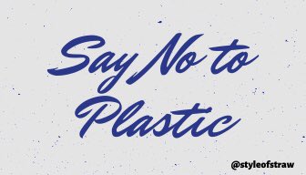 Hanya dengan 12-25k kalian dapat menyelamatkan bumi untuk tidak menggunakan plastic! Say No to Plastic!

#SayNotoPlastic #EcoFriendly #StainlessStraw #JualSedotanStainless