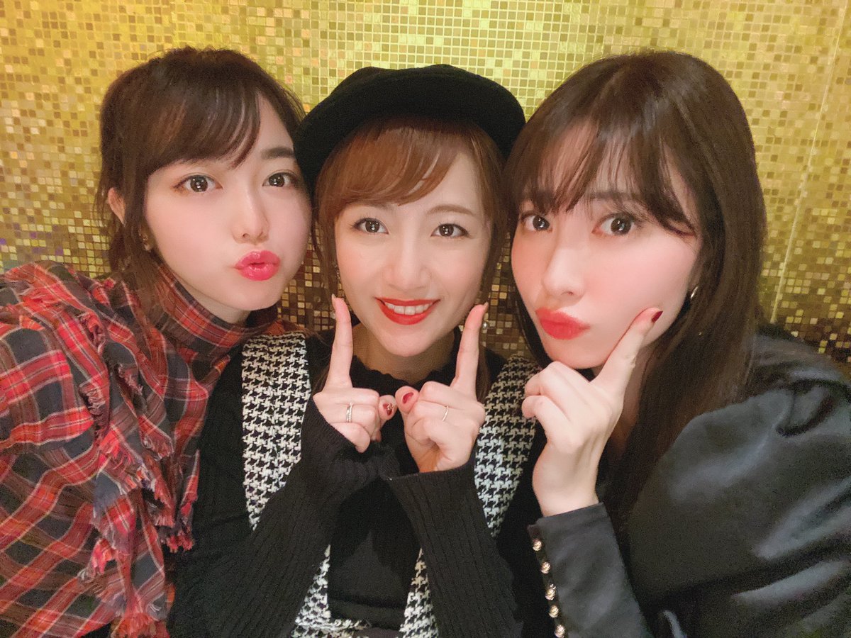 あやめろ 大好きなノースリーブス おめでとう こんな最強ユニットは中々いないよ ノースリーブス11周年 小嶋陽菜 高橋みなみ 峯岸みなみ ブス会