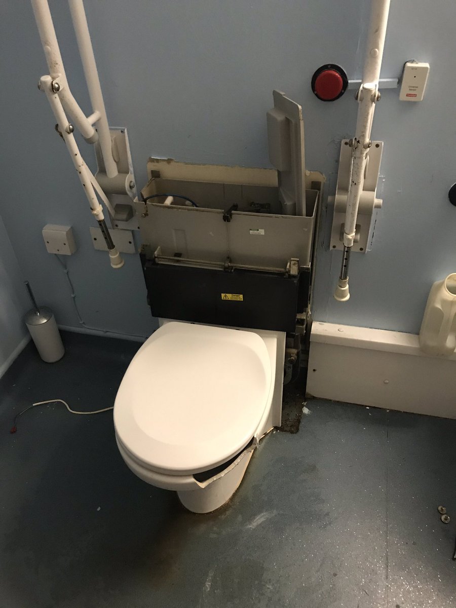 CareServUK's tweet photo. ‘Out with the old and in with the new’ @GeberitUK #geberit #mera #independence #care https://t.co/9Q5t2U88Vq