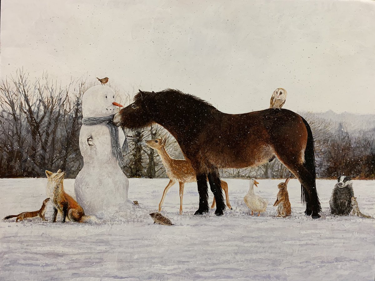 Tonys_Ponies's tweet photo. Someone take the brushes away from me.. I keep adding critters! 🙈 https://t.co/M1R9Z1oWzQ