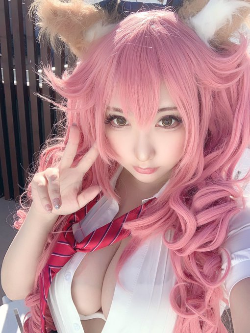 Twitterのコスプレ画像29