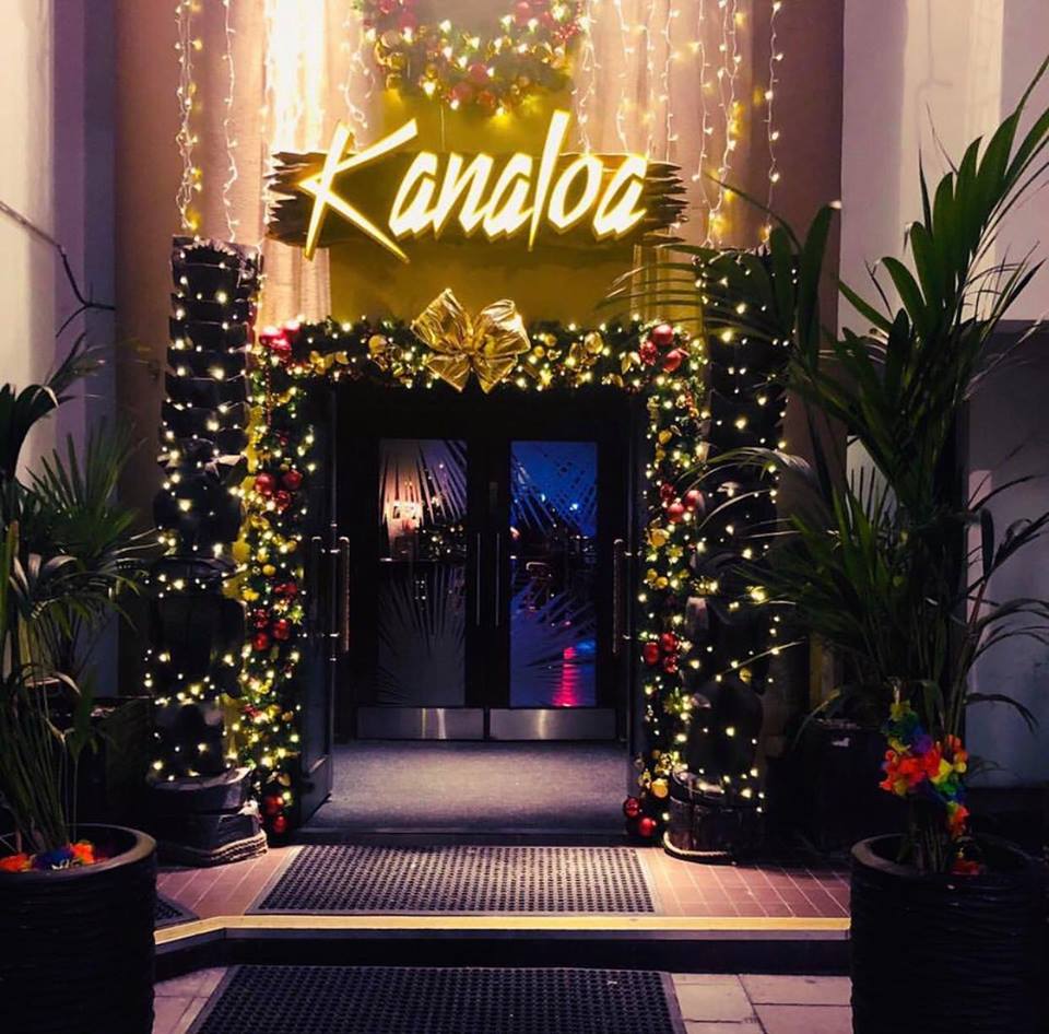 A month today until Christmas Day 🎅
Looking for somewhere to go for Christmas Drinks, Dinner or a night out to celebrate the festive period?
Join us at Kanaloa for our amazing Tiki late night bar
For more information 📞 0207 842 0620 or 📧 Enquiries.kanaloaclub@stonegatepubs.com