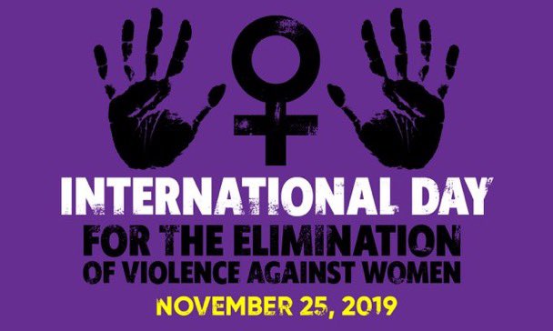 EOecta's tweet photo. Today and everyday we stand for the Elimination of Violence against Women! #NotJustADay https://t.co/ZLNiDegxXO