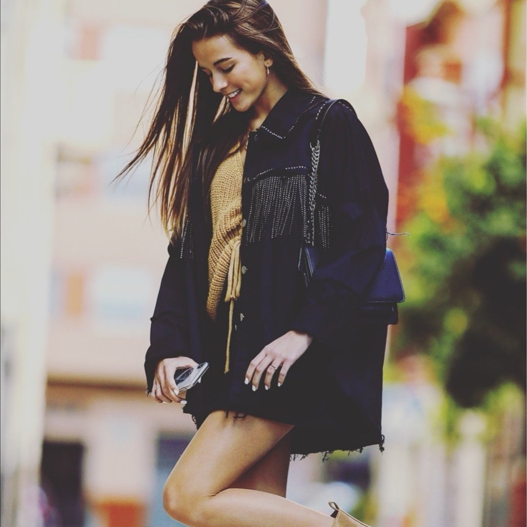 MariaQMCJ3's tweet image. De presencia irresistible ✨
Total look de @brightyandco ✨
.
#brightyandco #brightygirl #modateen