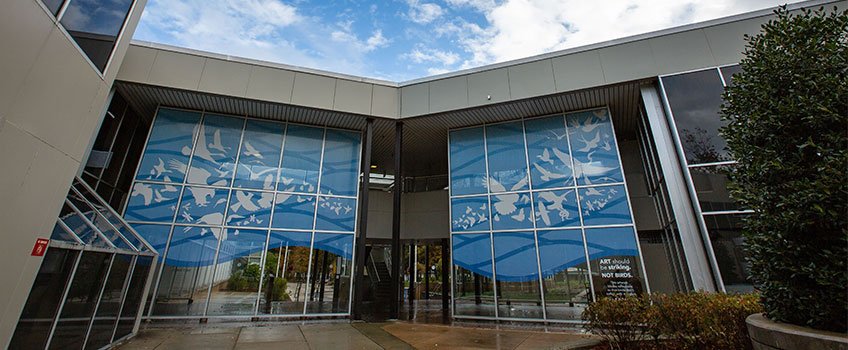 PinesAlliance's tweet photo. Huge shout out to @Stockton_edu for their
 #WingsAwayFromWindows project - Using Art to Save Birds! Learn more https://t.co/XfibPcdBOs          #pinebarrensnj #pinelands #pinelandsnationalreserve #scenicnj https://t.co/vfbnzWBWVp