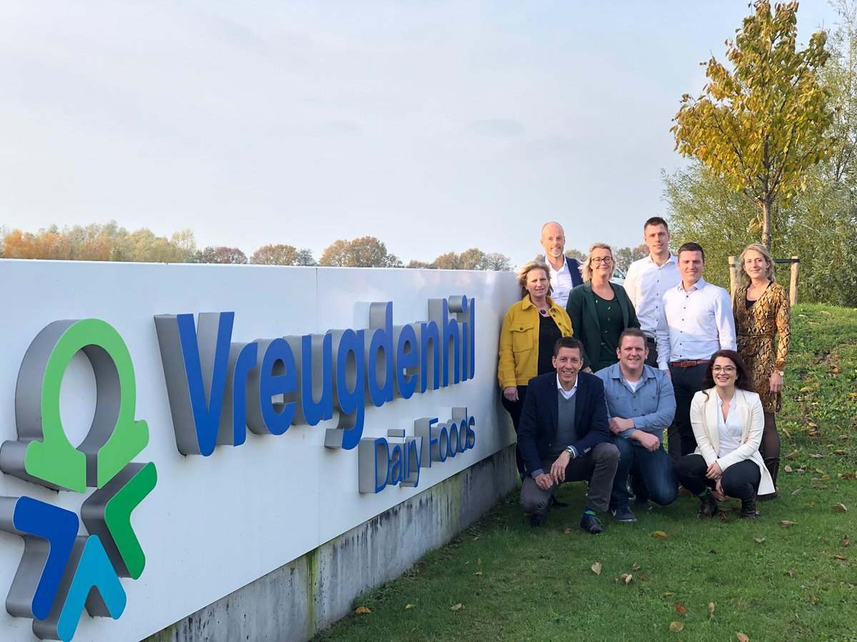 VreugdenhilDF's tweet photo. On 3, 4 and 5 December Vreugdenhil will present itself at Food Ingredients in Paris. Our Sales Managers can tell you all about our milk powders. We look forward to meeting you and shaking hands. Meet us at stand #6N80. See you then! #FI @Fi_Global #dairy https://t.co/OHZOVeVShw https://t.co/yB7PWzO6of