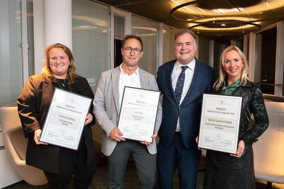 Wie van deze drie excellente ondernemers wint morgen de OndernemersPrijs Haaglanden 2020: Sabine Zondag van Plus Sabine Zondag, Luc Blok van Luciano's IJssalon en Sylvia Grootscholten van Uniglobe Westland.
#oph2020 #DHO2019