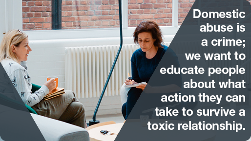 We at Clarke Willmott, say no more to #domesticabuse. ✋

We are standing with #UKSaysNoMore, to raise awareness of what the law recognises as domestic abuse to help people recognise the red flags that might mean they are in an abusive relationship. 💔