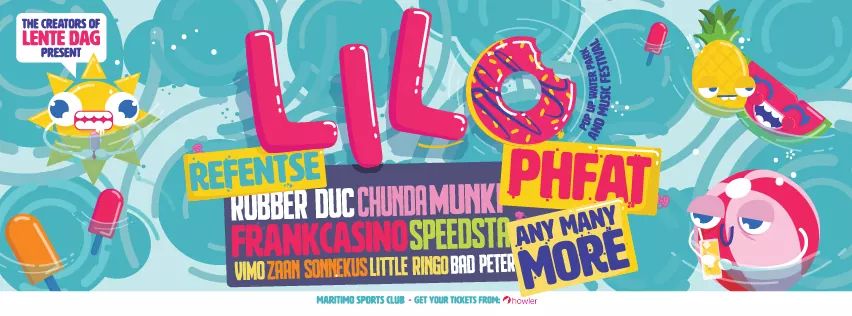 If you like #Lentedag, you'll LOVE #LILO happening on RAG day, 15 Feb 2020!!

Ticket link: bit.ly/2koNYoc