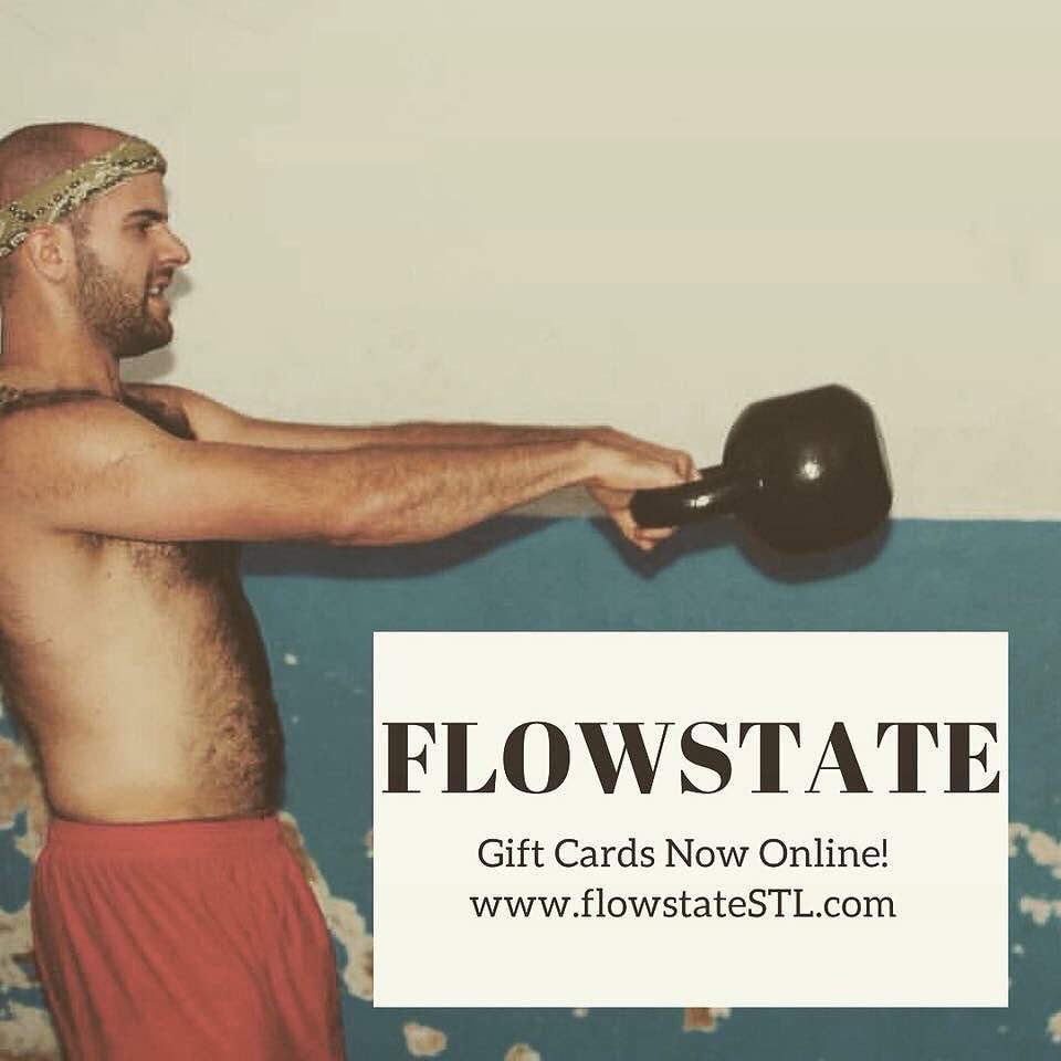 FlowstateSTL's tweet photo. The holiday season is just around the corner! Give the gift of health and longevity this season. 🖤
#stl #stlouis #stlfitness https://t.co/f2JvGwAhfR