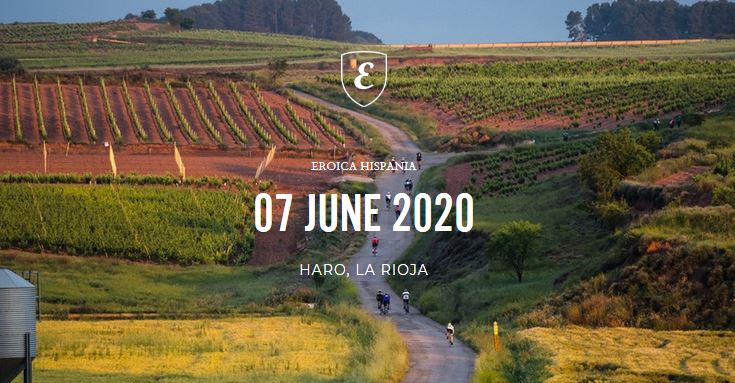LosAgustinos's tweet photo. Buenas noticias para nuestra ciudad. 
#Haro acogerá la "Eroica Hispania" el próximo año. Apuntad fecha: 07 de junio.
#ciclismo #amantesdelciclismoclásico #unacitaobligada https://t.co/jBFfMXKXn1
