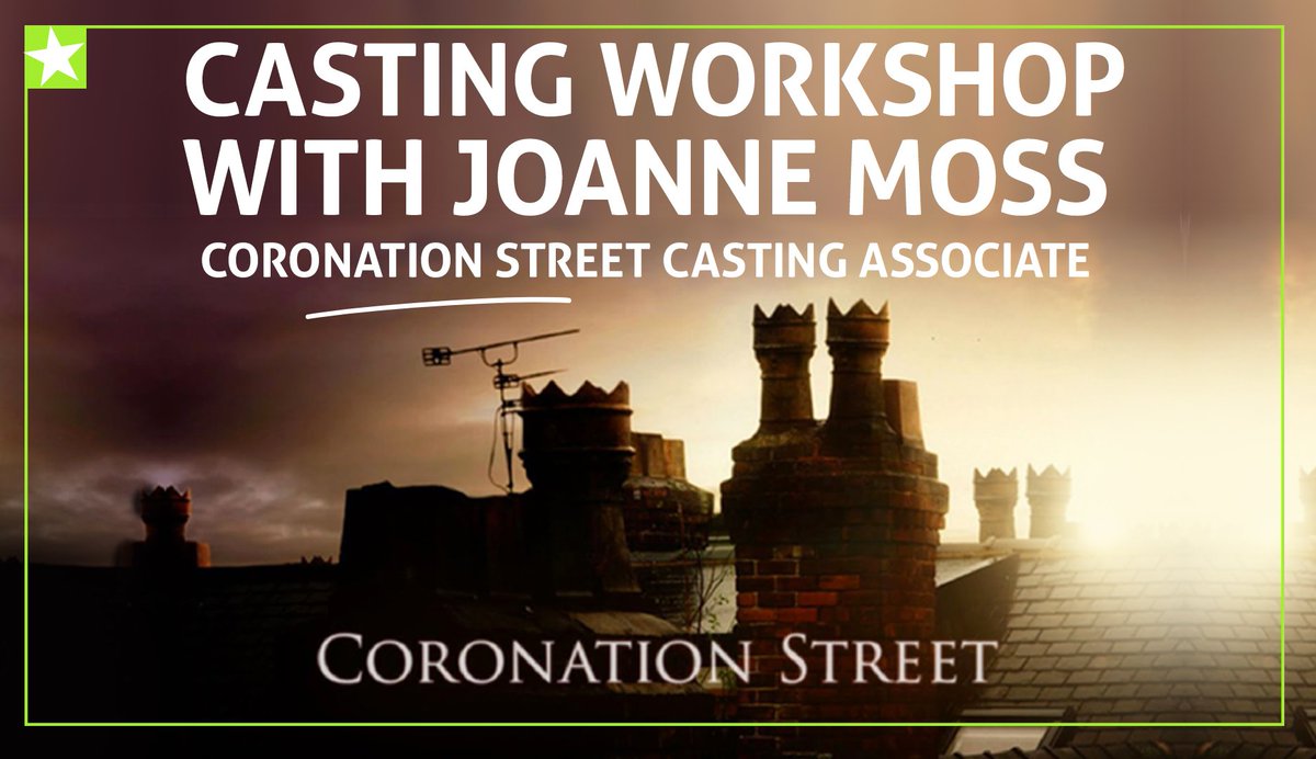 YAFTAUK's tweet image. Joanne Moss, casting associate at #CoronationStreet will be running an #interactiveworkshop teaching those working in #production everything they need to know about the process of #casting #actors and #talent for #films and #TV work. Book your place via our site. #yafta 15 Dec!