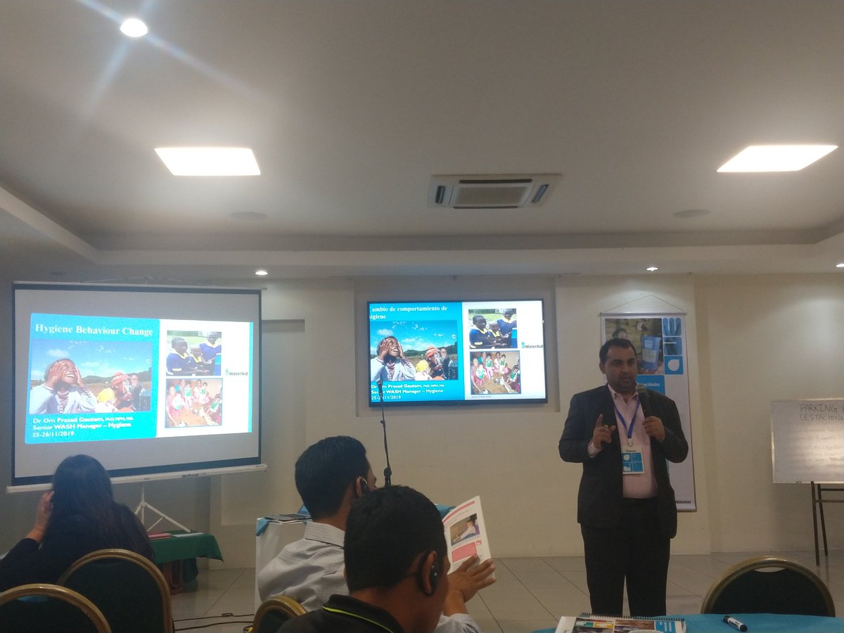 WaterAid Colombia tweet media