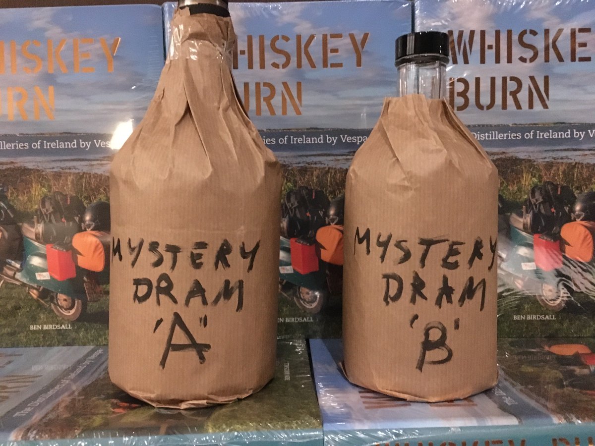 Whisky Burn's mystery whiskeys from Dublin WhiskeyLive19 revealed: whiskyburn.com/node/116. If you bought a copy this weekend, read the article to find out what the mystery dram you drank was...
#whiskeylivedublin <a href="/Celticwhiskey/">Celtic Whiskey Shop</a> #irishwhiskey #dublinwhiskeylive