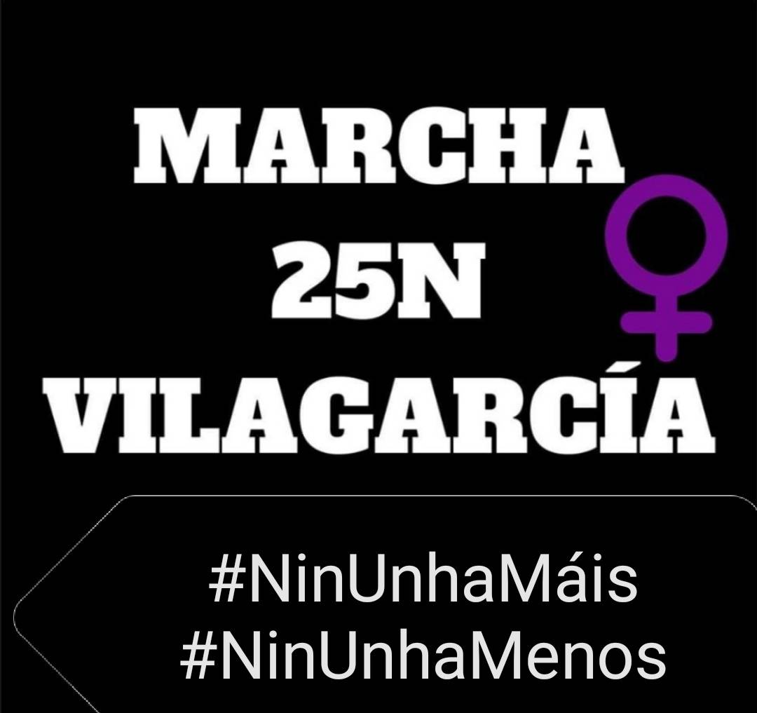 vila_encomun's tweet photo. MARCHA 25N Día Mundial Contra as Violencias Machistas. O feminismo galego volve saír á rúa para berrar contra o machismo. A marcha sairá de Praza Galicia ás 20:30h. Organizada pola Asociación O Soño de Lilith. https://t.co/hnwzJwkFkt