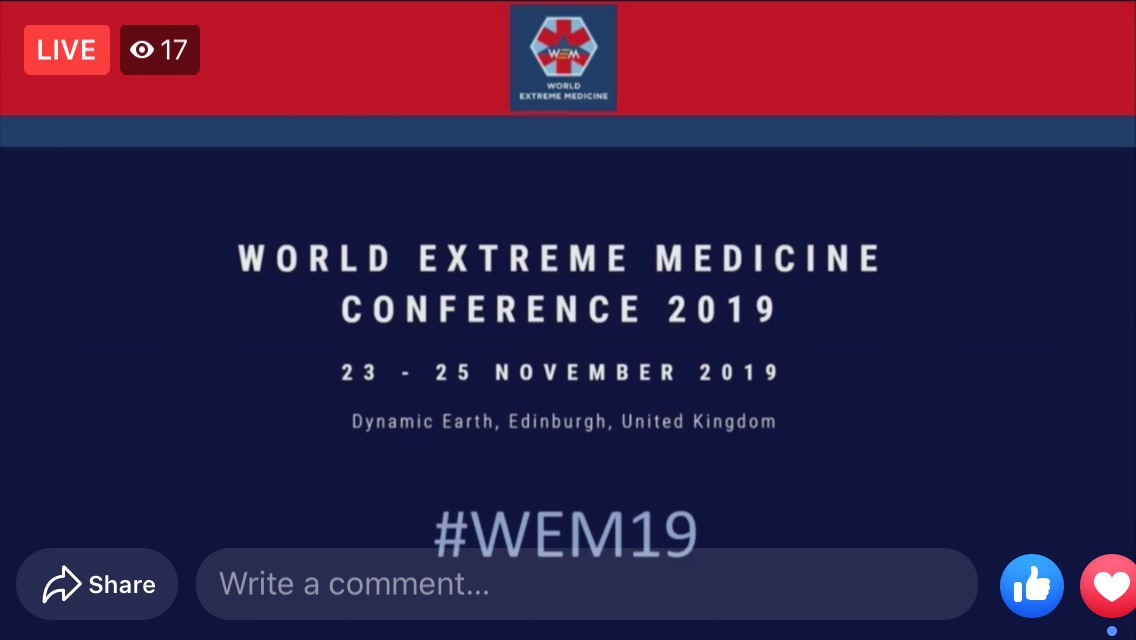 I gave a little talk today about Resilience  #WEM19  @extremeexpo so I thought I would give a little 'twittercast' of it for those not at the conference since I think there are some important messages to share.