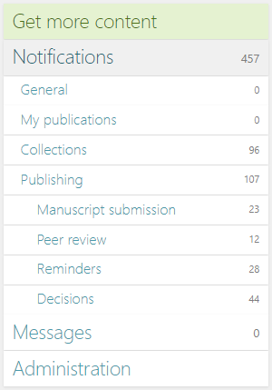 Science_Open's tweet photo. #NEW #NotificationSystem on #ScienceOpen! No need to worry about missing anything - all the information is conveniently grouped into folders and immediately accessible without having to log in to an email account.
https://t.co/yjYLUkOhSR https://t.co/rLutmr3ptJ