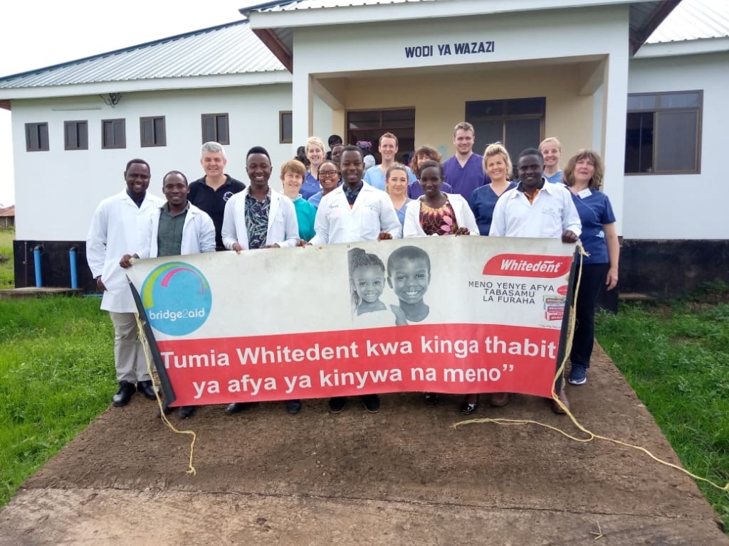 After enjoying a much needed day off yesterday our volunteer team and clinical officers were raring to go today and treated 82 patients today! #charity #volunteering #sustainability #sustainabilitymatters #dentalcharity #tanzania