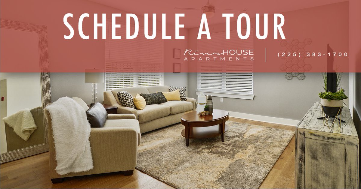 Come take a tour at River House Apartments and learn about our bountiful amenities and luxurious spaces! Hurry, our apartments go fast! Call now! (225) 230-0624 #RiverHouseApartments #RHlife #luxuryapartments