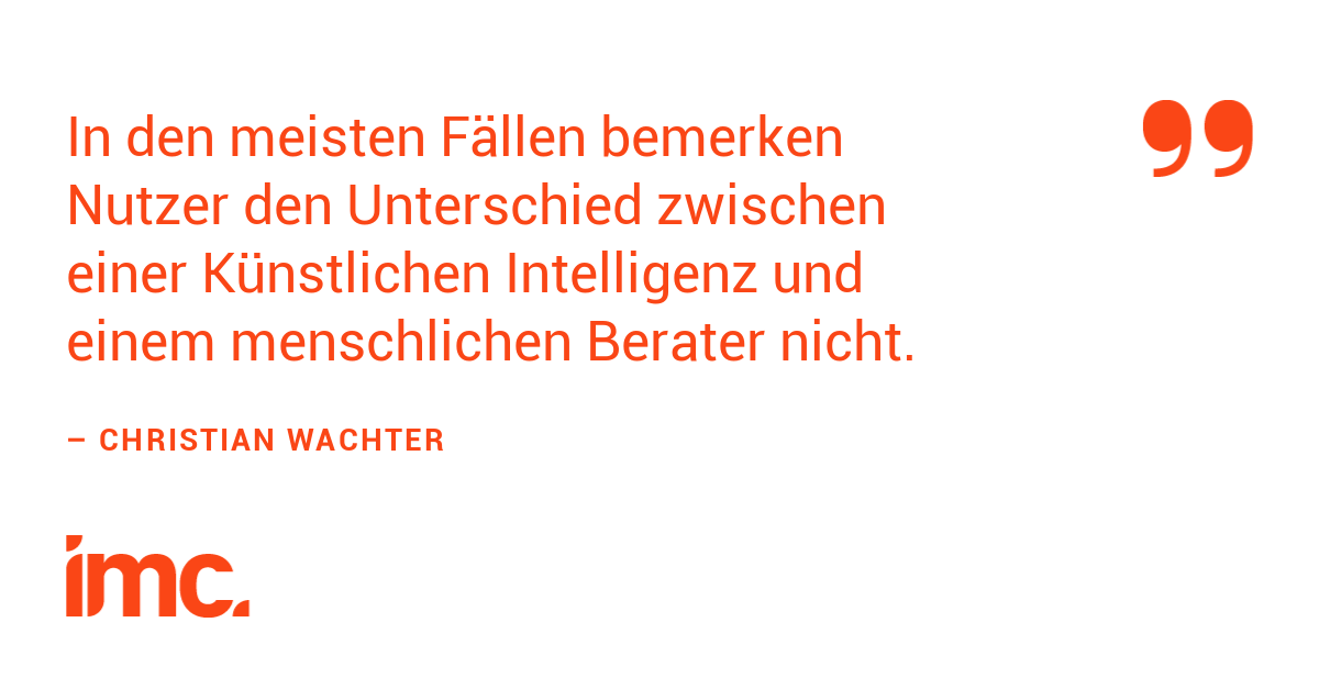 imc_learning's tweet photo. #KuenstlicheIntelligenz kann auch im #Mittelstand sinnvoll eingesetzt werden: Zum Beispiel im #ConversationalLearning und durch #Chatbots👾. Den Unterschied bemerken User oft nicht. Zum Interview mit der @faznet: ➡️https://t.co/A15Ri1JWB0 #WeEmpower #KI #AI #KMU #Digitalisierung https://t.co/WlwLKHetzh