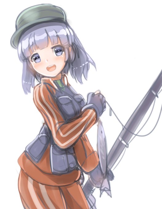 大潮～

久しぶりのタグを使えるワンドロ

#艦これ版深夜の真剣お絵描き60分一本勝負
#艦これ版真剣お絵描き60分一本勝負_20191125 