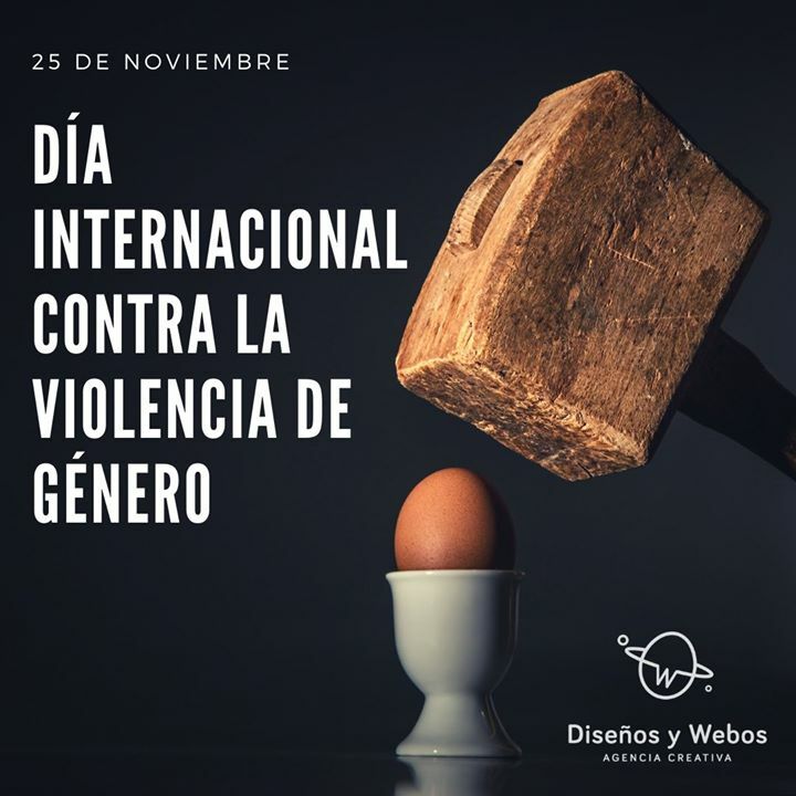 Publicidadywebs's tweet photo. No podíamos dejar de pronunciarnos un día como el de hoy, y es que la violencia de género es una lacra que debemos dejar atrás. Con castigos, sí, pero también con mucha educación.
Nuestr@s niñ@s cogerán el testigo, y darán forma a una nueva sociedad. Esperemos que mucho más … https://t.co/wlD6JC0S37