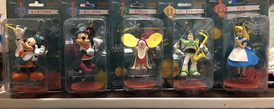 Happyくじ ディズニークリスマスオーナメント22 まとめ ファミマ限定で発売 時間は