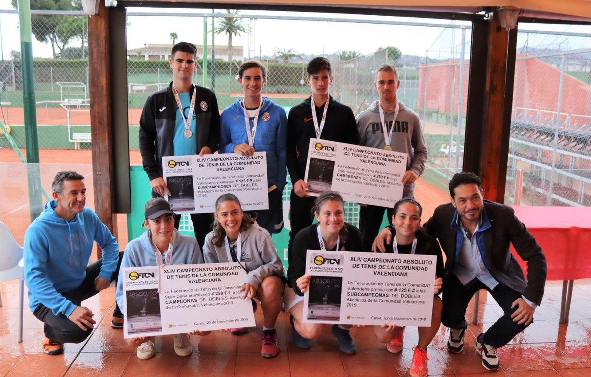 Club deTenisValencia tweet media