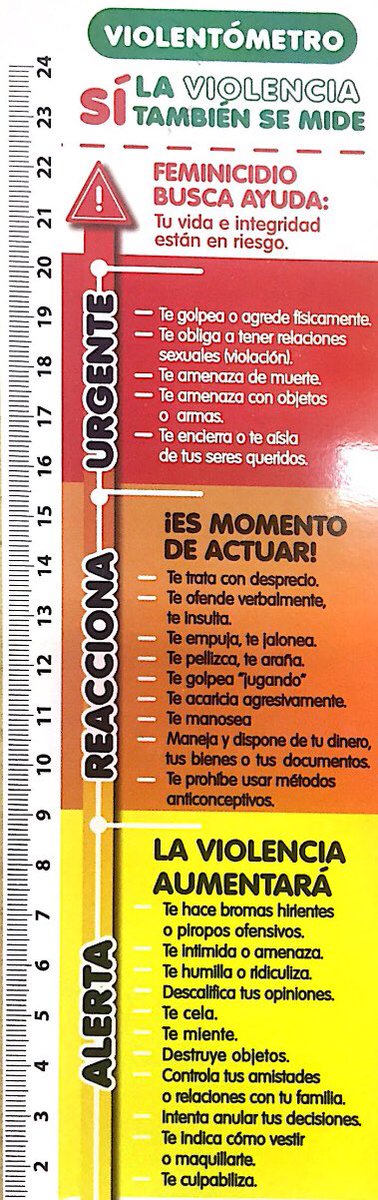 AleSagbini's tweet photo. Existen muchas formas de amar y el maltrato no es una de ellas. La violencia es inadmisible. No la permitas, no la aceptes, no la calles. #amateporencimadetodo💕 #aprendeaidentificarlaviolencia #quienamanomaltrata #diacontralaviolenciadegenero #NiUnaMenos #violentometro https://t.co/yReRDpTlna
