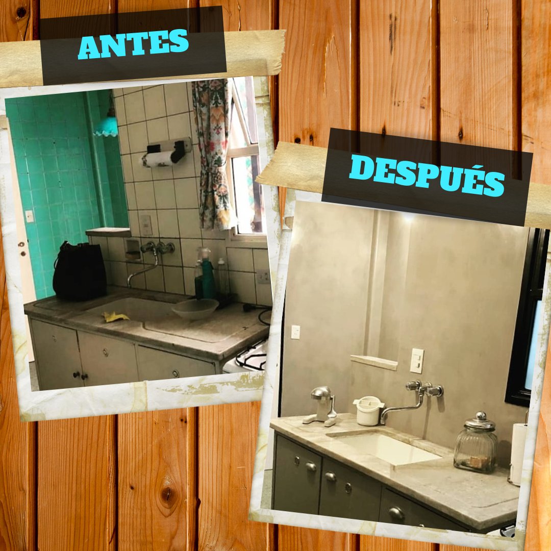 RevistaSCI's tweet photo. ⭐️ El Instalador del Mes ⭐️👨🏻‍🔧 Marcos Couto

Renovación de cocina en Recoleta (CABA): Aplicación de micro-cemento sobre azulejos, cambio de gabinetes e instalación de mayor luminosidad" #YoLoInstale

¿Te gusta este diseño?

Mostrános tus instalaciones: yoloinstale@gmail.com https://t.co/WiSRuJ2uxt