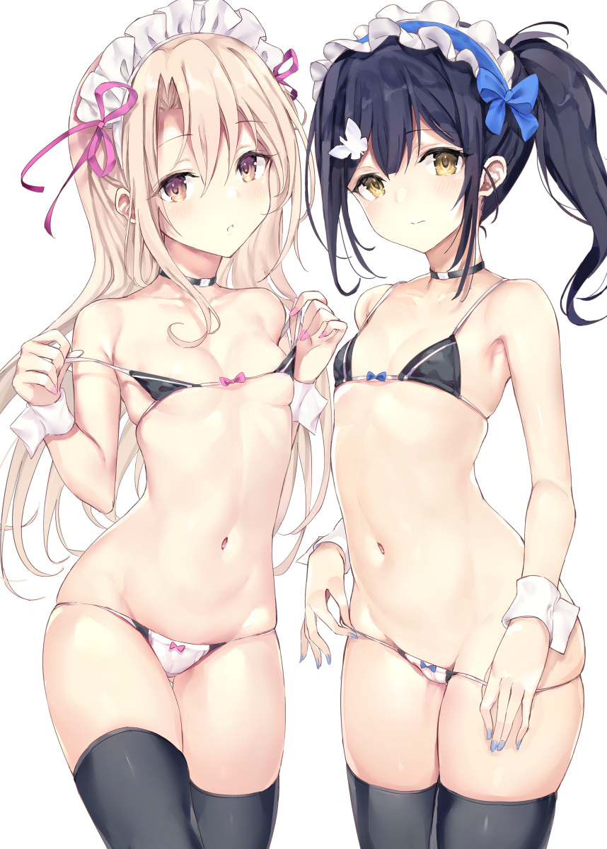 Hai ビキニメイド美遊イリヤ T Co Ggmowwfyuu Twitter