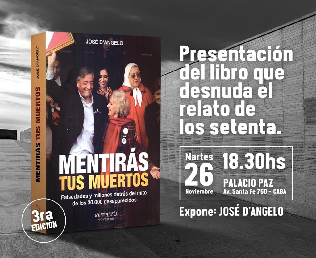 SilviaIbarzabal's tweet photo. Mañana: voy a ir a escuchar a mi querido amigo José D'Dangelo y su minuciosa investigación: irregularidades indemnizaciones  @88lamaga @soniacesio @Justicia_y_C @curroDDHH https://t.co/fcPWJjBKjg