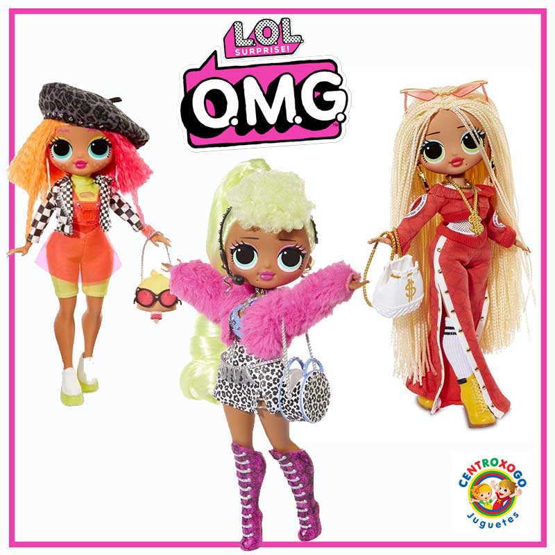 CentroxogoEsp's tweet photo. ¿Has visto quién regresó a nuestra tienda online?
No te quedes sin tu LOL Surprise OMG ¡Compra tu favorita!
https://t.co/3bOvcTjidt https://t.co/iNqvImpZ9Q