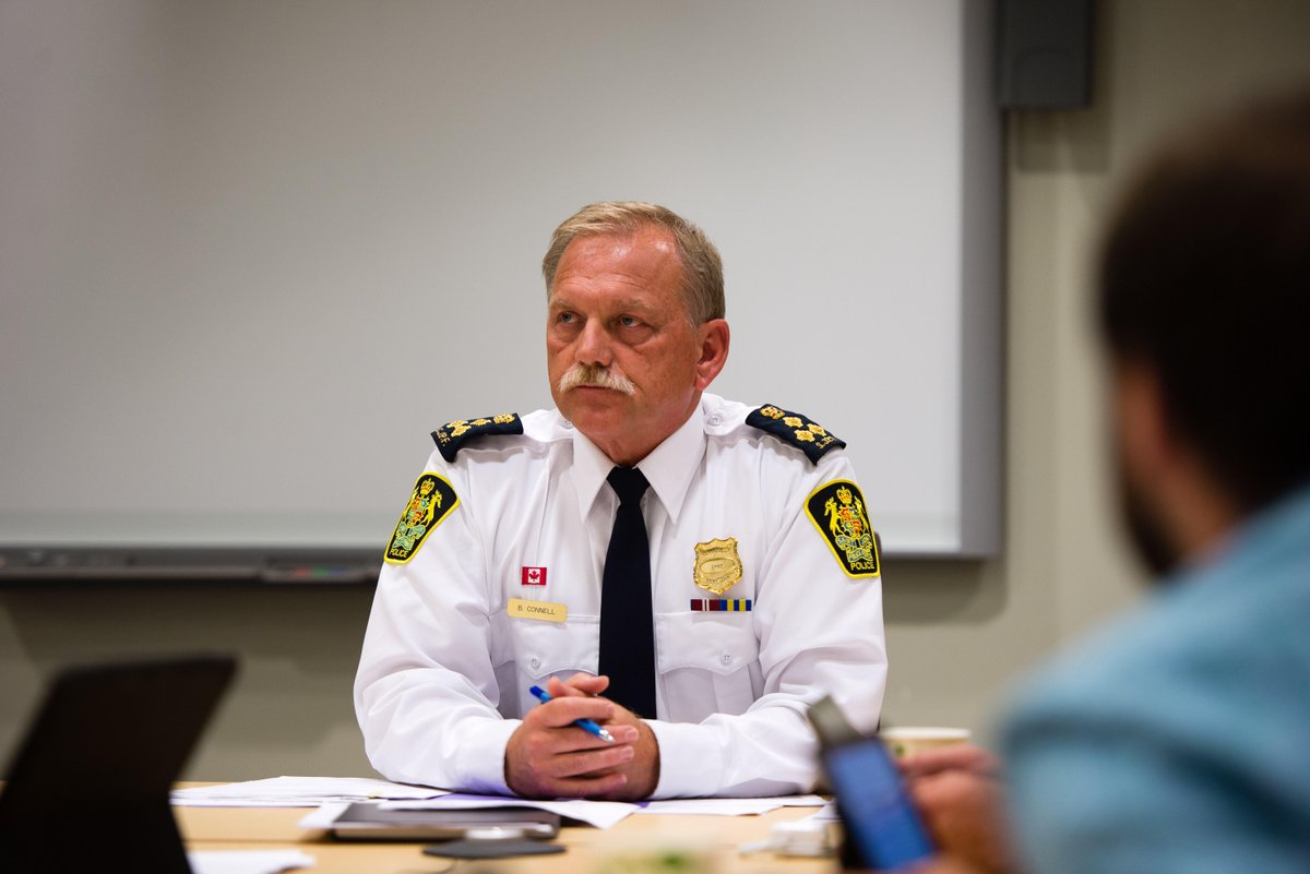 TJProvincial's tweet photo. 'We tell these kids there is hope, but we can’t be the only ones telling them' says Saint John Police Chief. Read part 3 of #BrokenHomes online now. https://t.co/wCM70IJt6F #nbpoli https://t.co/XdYEHMNi4l