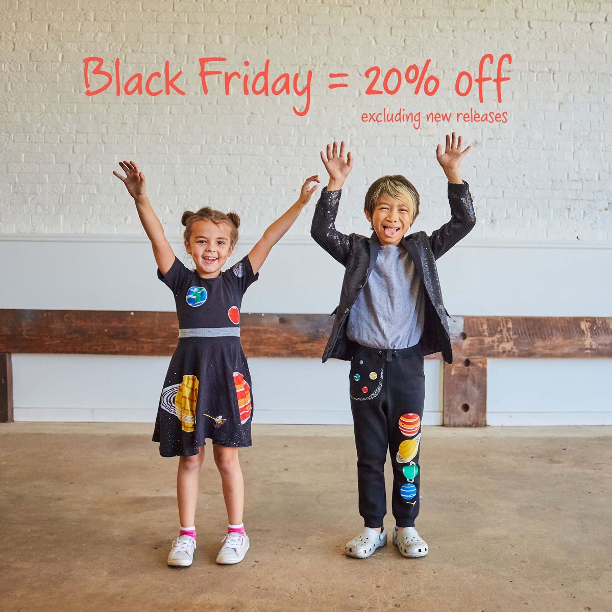 BLACK FRIDAY IS ON. 
20% OFF. 
CODE: BLACKFRIDAY
excludes new releases

boy-wonder.com
