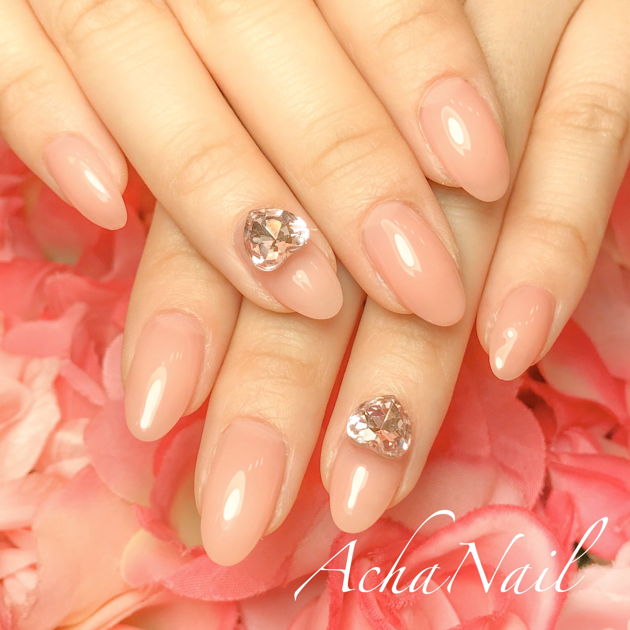 ট ইট র 池袋ネイルサロンachanail クリスタルハートネイル T Co Bm3eohyqyc シアーネイル ピンクベージュ ベージュネイル ハートネイル オフィスネイル ちゅるん クリスタルネイル ネイル ジェルネイル フィルイン フィルイン導入