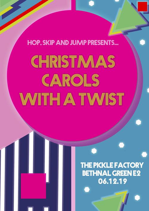 Children’s charity Hop Skip and Jump host ‘Christmas Carols with a Twist’, a twist on the traditional Christmas carols with Christmas classics like The Pogues, Mariah Carey, and Wham! All set to @box9d, a live 10 piece brass band. Tickets → bit.ly/2DiQF08