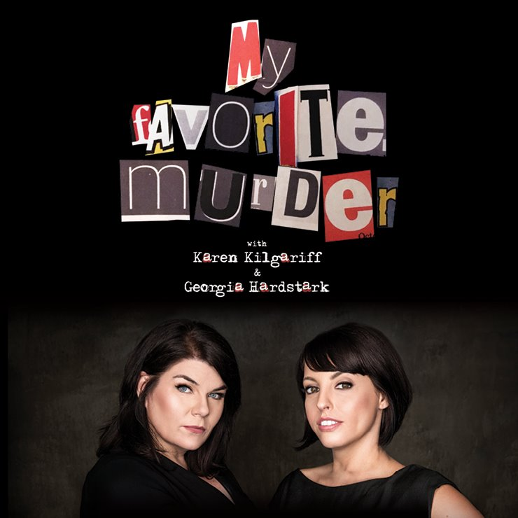 Murderinos! We're so excited for the second night of <a href="/MyFavMurder/">My Favorite Murder</a> live at <a href="/BGETheatre/">Bord Gáis Energy Theatre</a>! Be quick! Only a handful of tickets now remain for tonight's show ▶️ bit.ly/34tHCWx 
Doors 7pm // Show 8pm