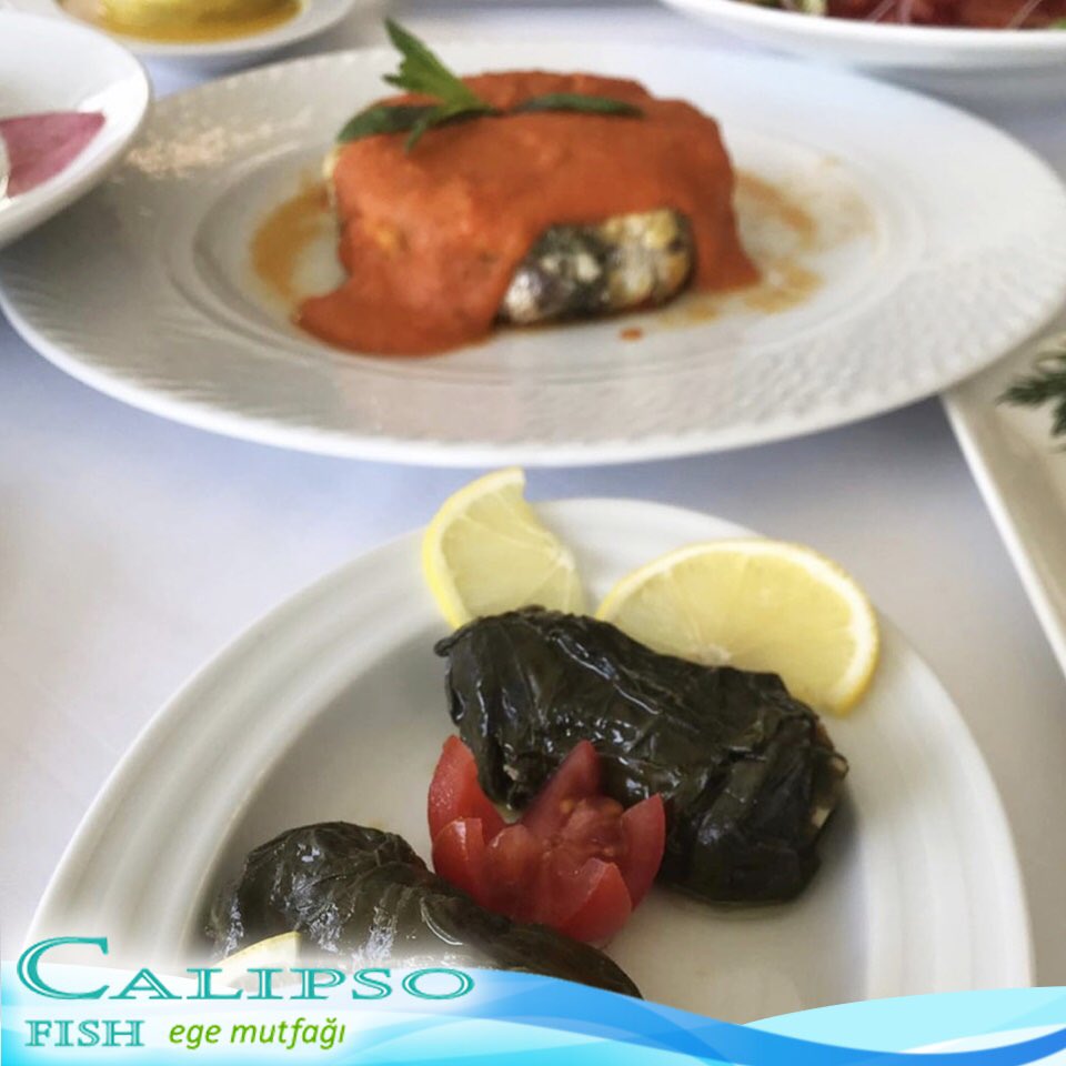 Calipso lezzetlerini unutmak mümkün değil! 🤩
#CalipsoFish #EgeMutfağı #BalıkSağlıktır