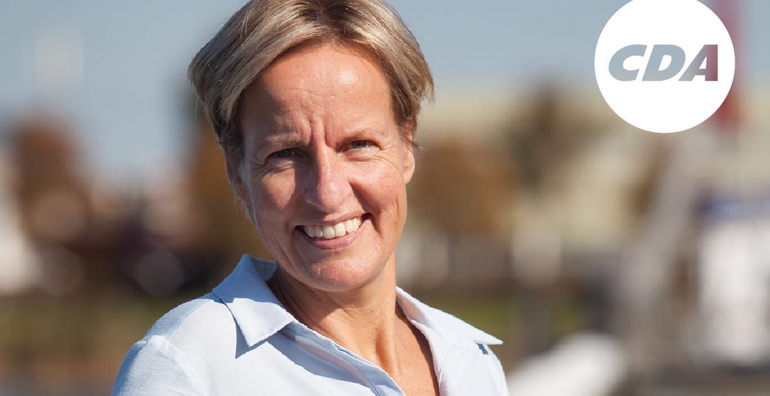 CDASWF's tweet image. Sa daliks us wethâlder Gea Wielinga yn ‘It Polytburo’ om 17.30 oere op Omrop Fryslân.